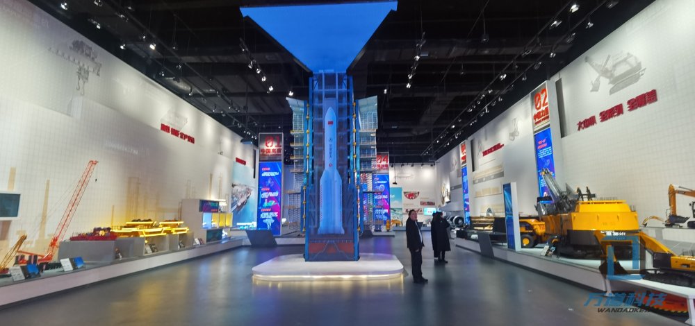 太重集團(tuán)企業(yè)展廳