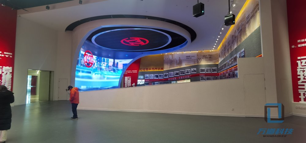 太重集團(tuán)企業(yè)展廳