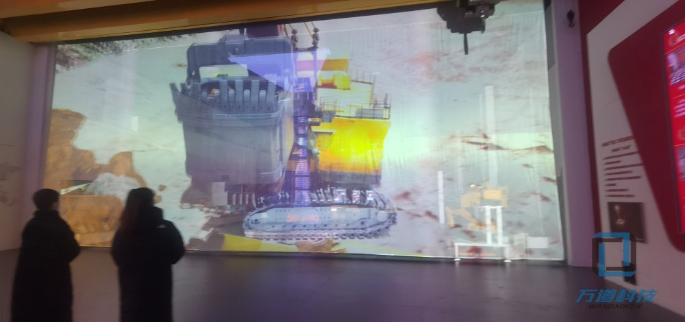 太重集團(tuán)企業(yè)展廳