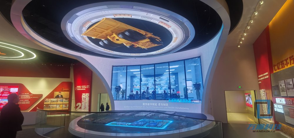 太重集團企業(yè)展廳