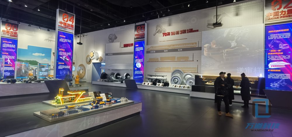 太重集團企業(yè)展廳