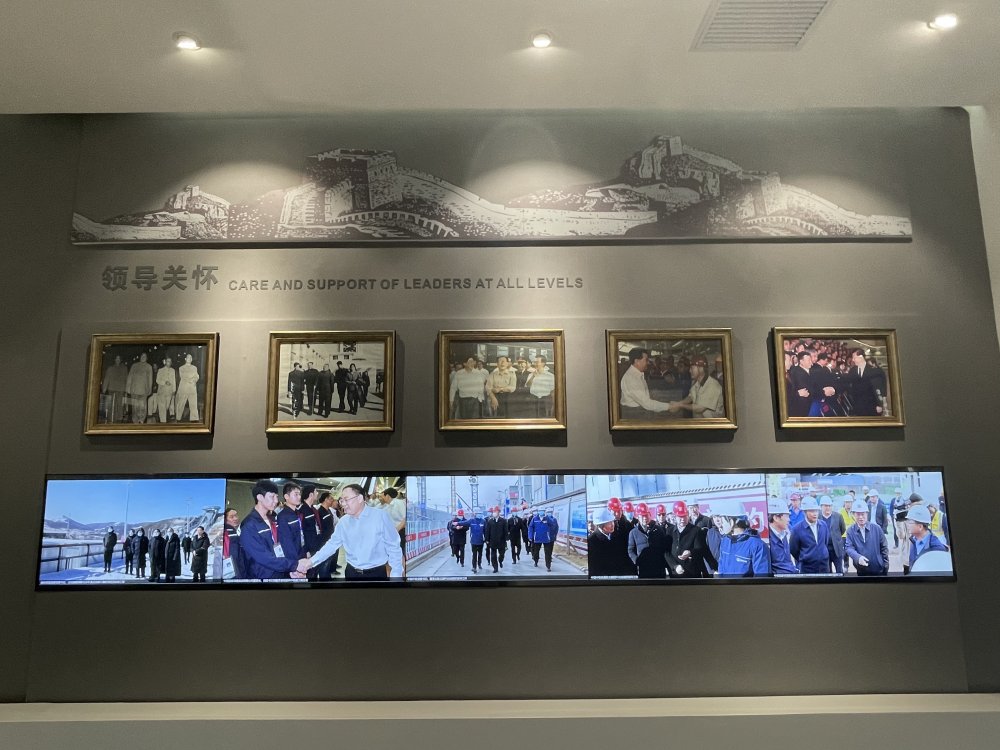 中鐵建工集團(tuán)展覽館