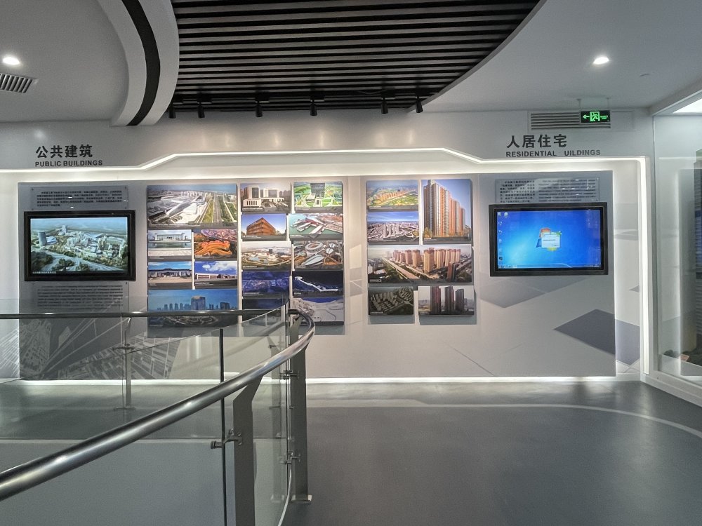 中鐵建工集團(tuán)展覽館