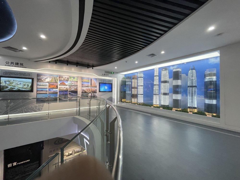 中鐵建工集團展覽館