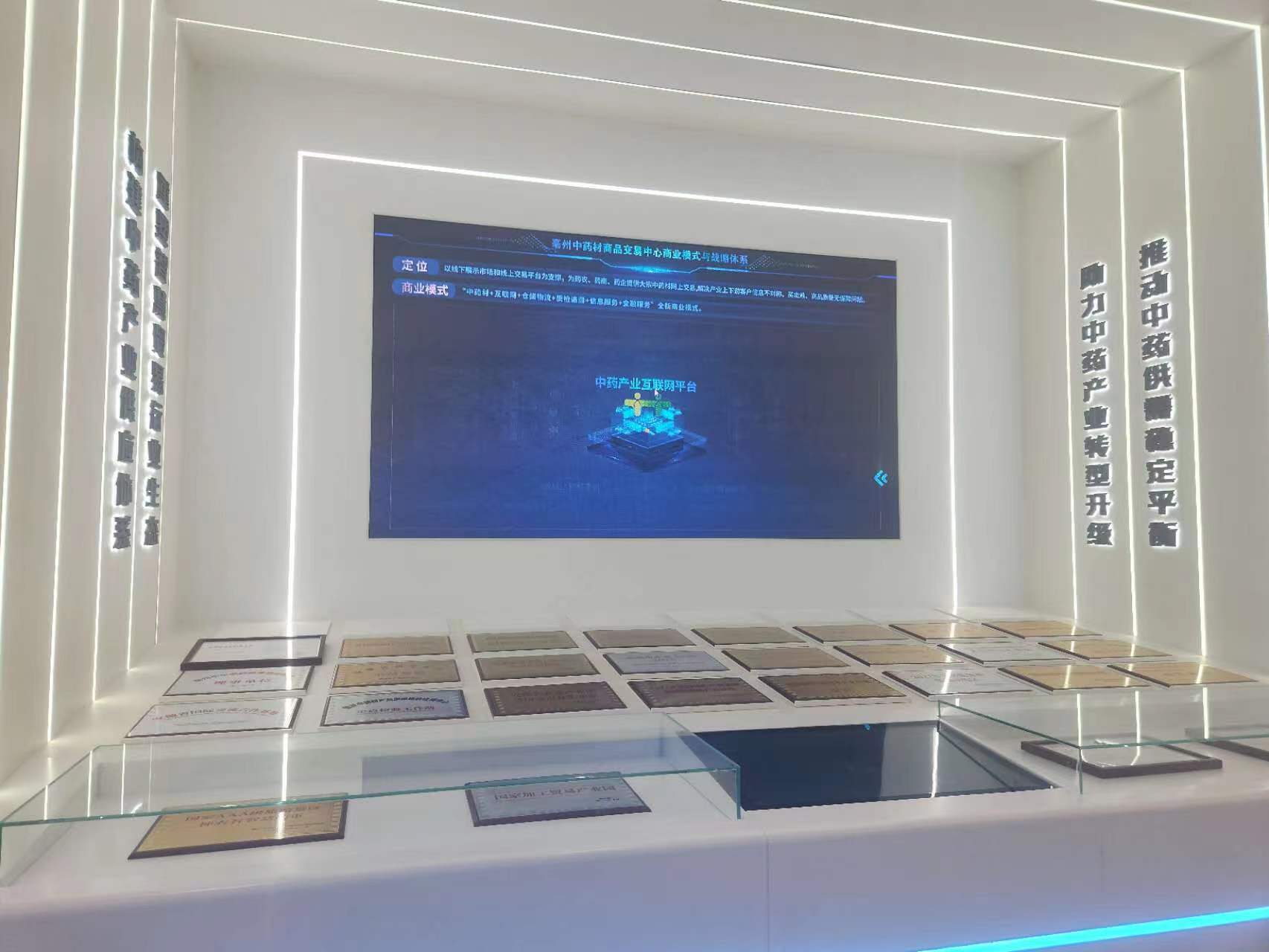 亳州中藥材電商交易展示中心
