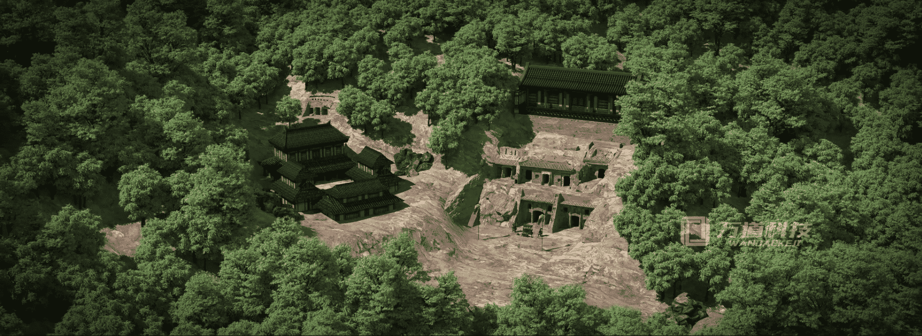 絕唱敕勒川二維場景現(xiàn)實(shí)還原1